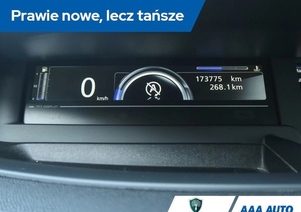 Renault Grand Scenic cena 37000 przebieg: 173754, rok produkcji 2014 z Ełk małe 352
